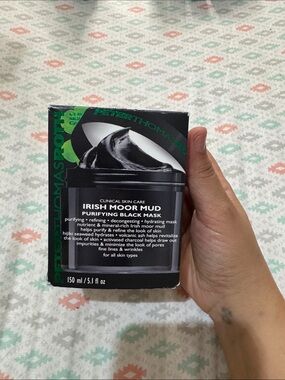 Peter Thomas Roth Irish Moor Mud Purifying Black Mask - Black
